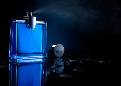 Layering colognes