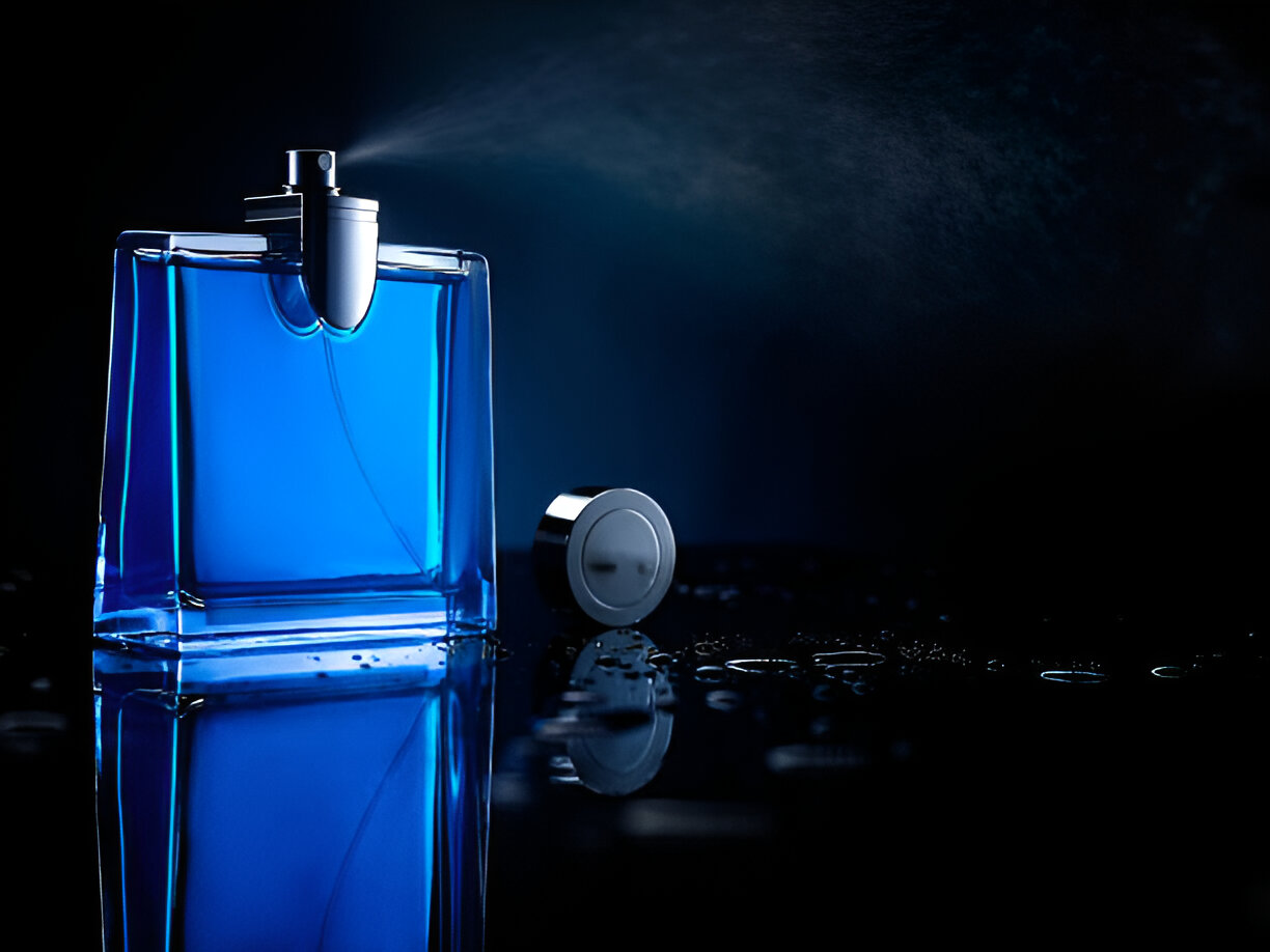 Layering colognes