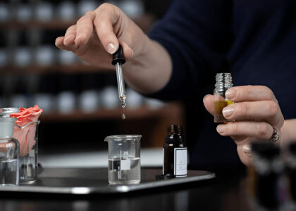 How to make your own perfume