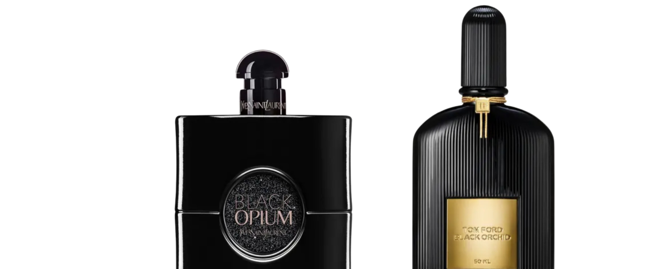 Tom Ford Black Orchid vs. Yves Saint Laurent Black Opium