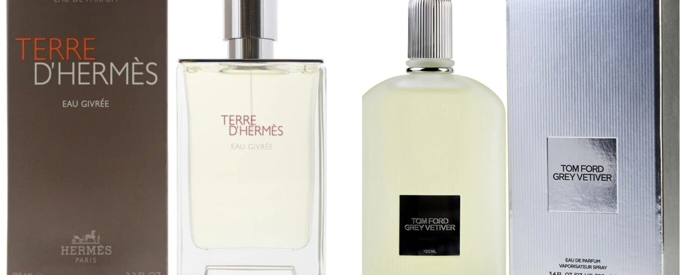 Hermès Terre d’Hermès vs. Tom Ford Grey Vetiver