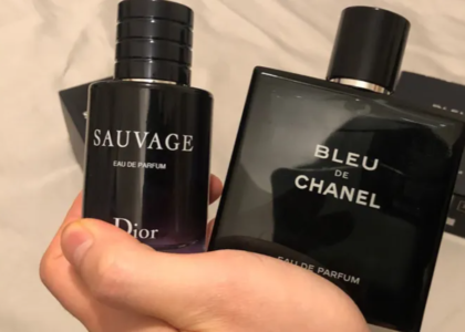 Dior Sauvage vs. Bleu de Chanel