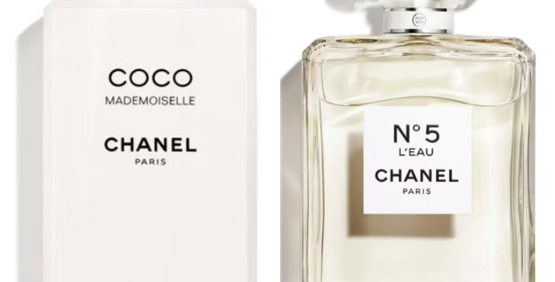 Chanel No. 5 vs. Chanel Coco Mademoiselle