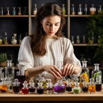 How is perfume made