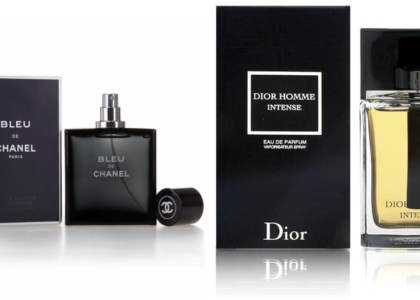 Chanel Bleu de Chanel vs. Dior Homme Intense