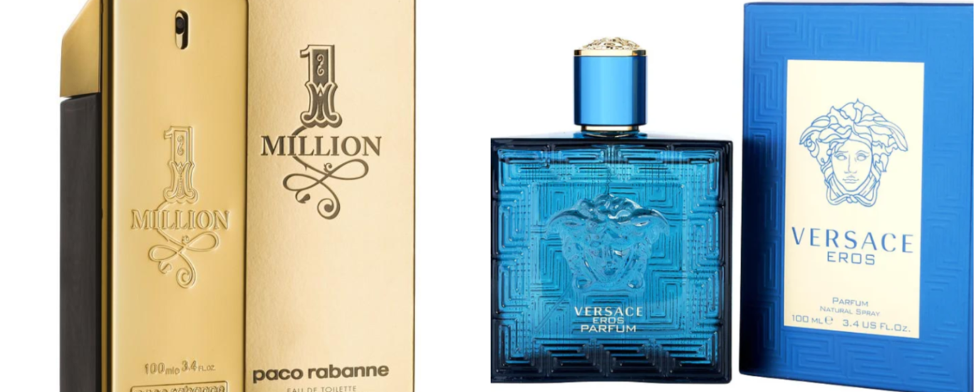 Paco Rabanne 1 Million vs. Versace Eros