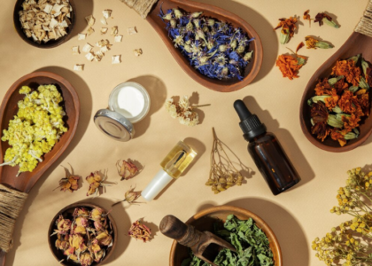 Perfume Layering and Holistic Healing