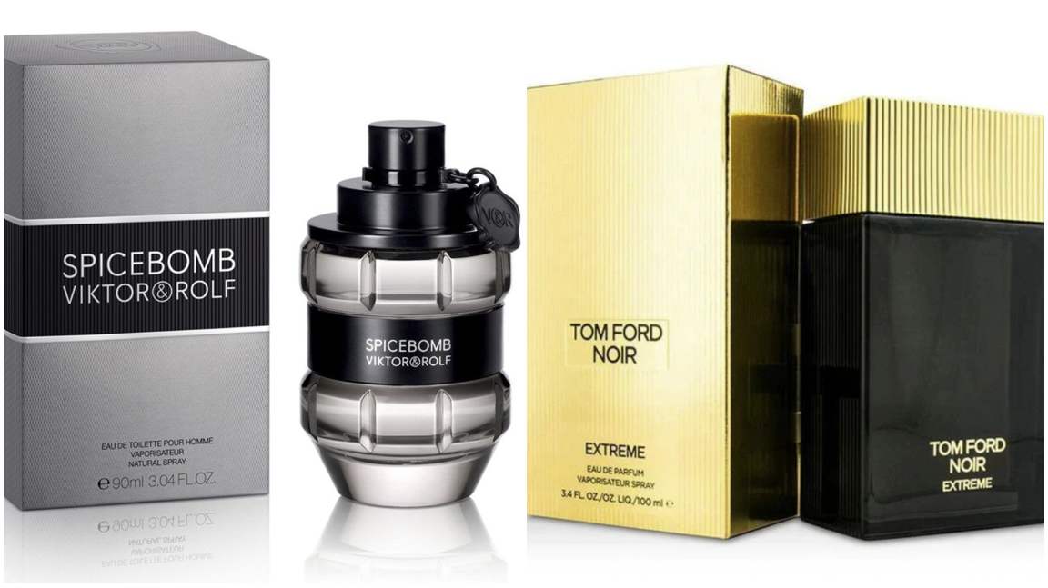 Viktor & Rolf Spicebomb vs. Tom Ford Noir Extreme