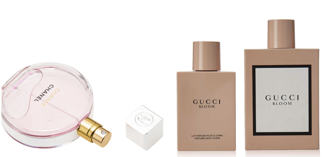 Chanel Chance Eau Tendre vs. Gucci Bloom