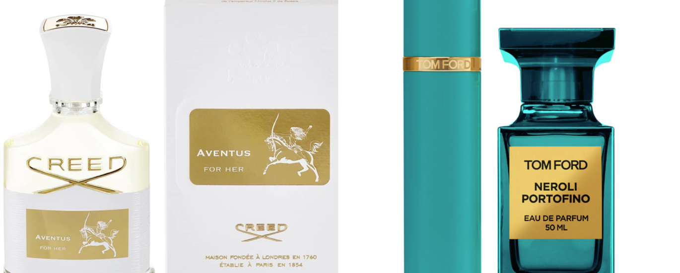 Aventus for Her (Creed) vs. Tom Ford Neroli Portofino