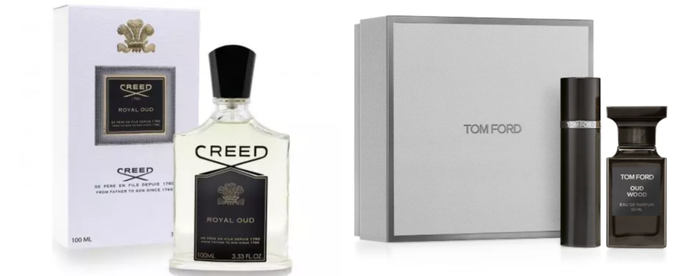 Tom Ford Oud Wood vs. Creed Royal Oud: The Fanatical Aura of Unisex