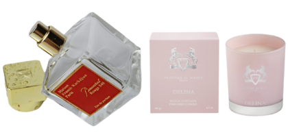 Baccarat Rouge 540 (Maison Francis Kurkdjian) vs. Parfums de Marly Delina