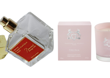 Baccarat Rouge 540 (Maison Francis Kurkdjian) vs. Parfums de Marly Delina